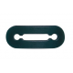 Koppelstuk 35mm zwart voor 2 hangers 100st Koppelstuk 35mm zwart voor 2 hangers 100st